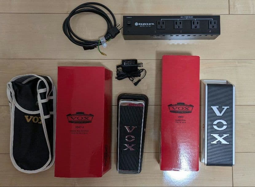VOX　ワウペダル ボリュームペダル セット VOX V847A ワウペダル ボックス | 島村楽器オンラインストア
