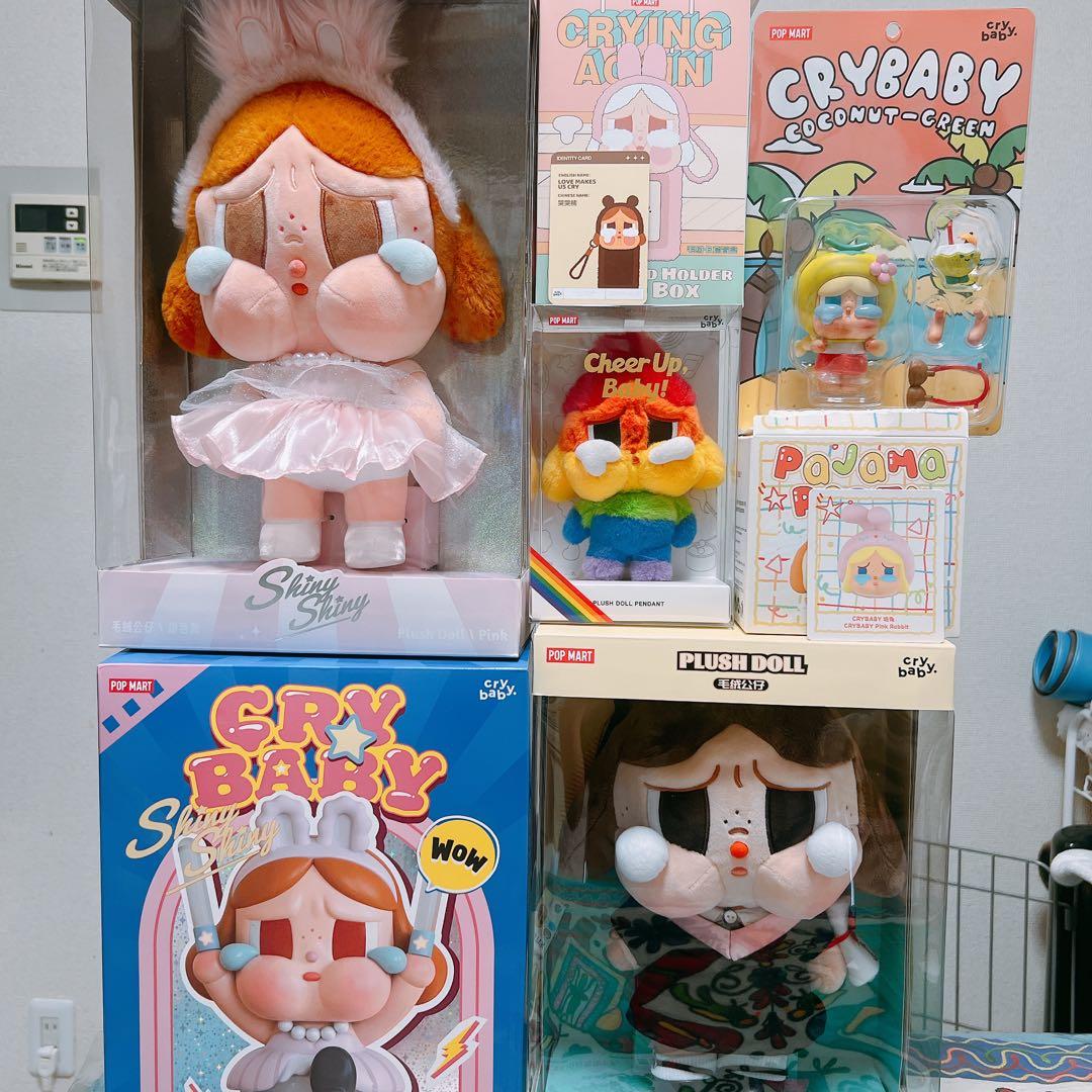 crybaby クライベイビー　おまとめ！ 1ピース】POP MART 正規品 CRYBABY Crying Again ポップマート クライ