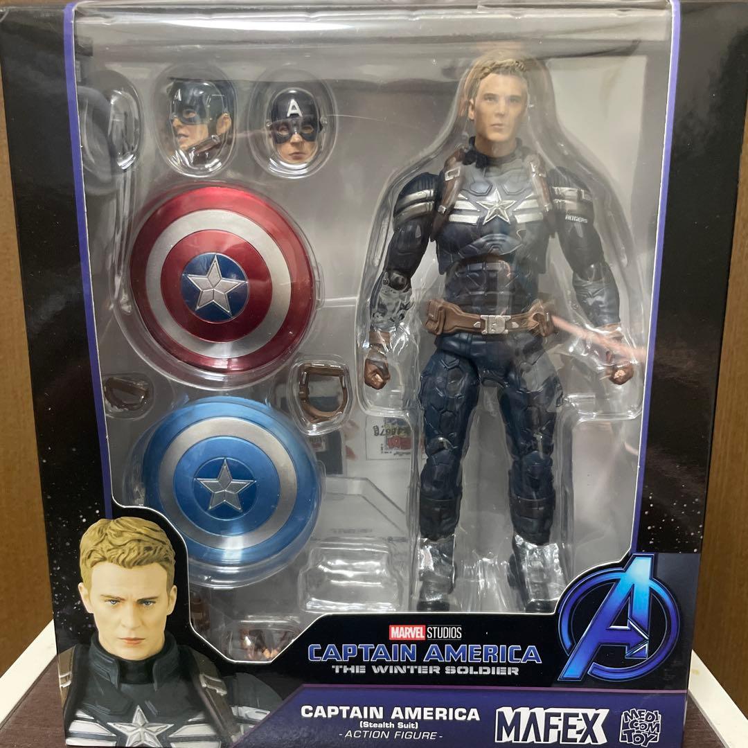 ピンクの猫MAFEX キャプテン・アメリカ ウィンターソルジャー キャプテン・アメリカ／ウィンター・ソルジャー』での「キャプテン