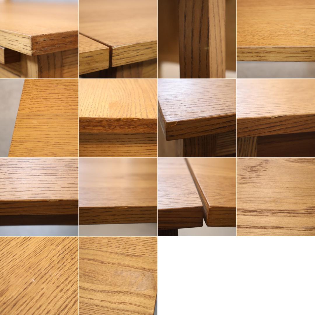 unico ウニコ 稀少 廃番品 NOTE オーク材 伸長式 PCデスク - メルカリ