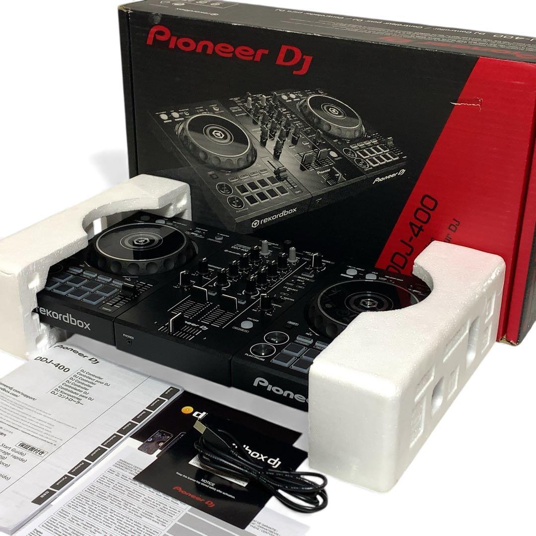 美品　Pioneer DJ パフォーマンスDJコントローラー DDJ-400 Amazon | Pioneer DJ パフォーマンスDJコントローラー DDJ-400 | DJ