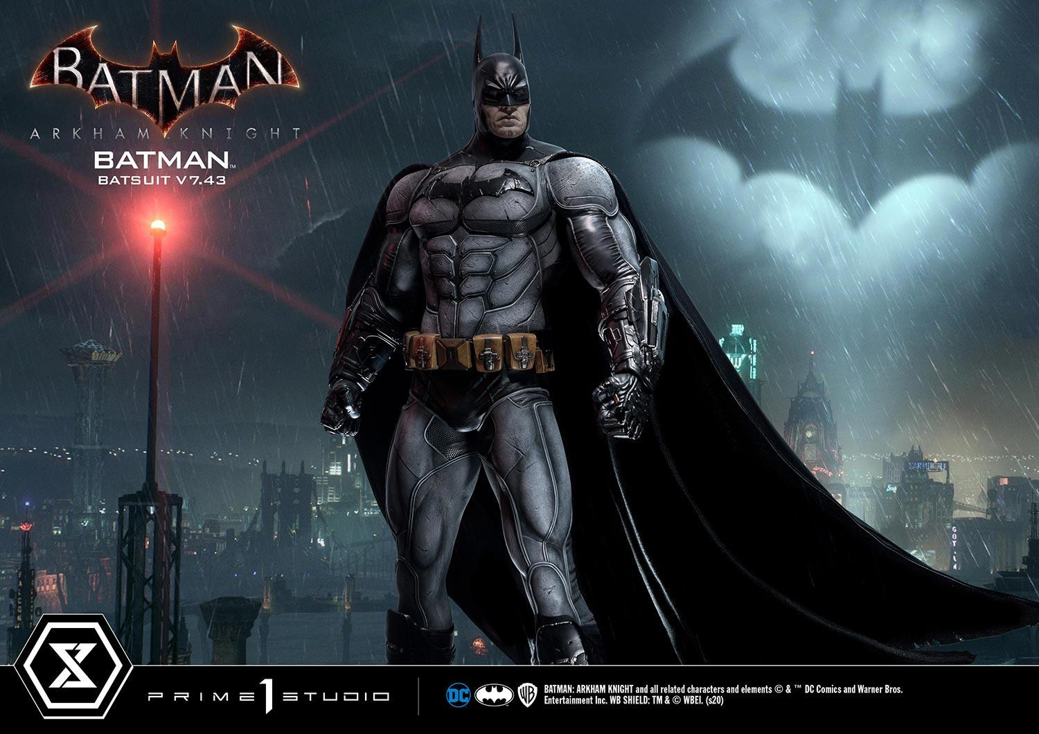 バットマン：アーカム・ナイト バットマン <br>V | スタチュー | プライム1スタジオ