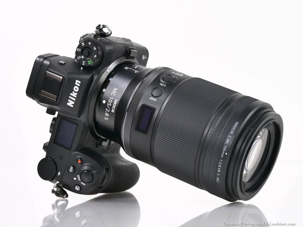NIKKOR Z MC 105mm f/2.8 VR S レンズレビュー完全版 - とるなら