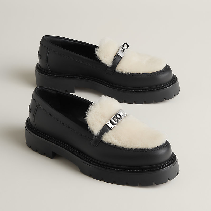 モカシン 《アイコン》 - ブラック | Hermès - エルメス-公式サイト