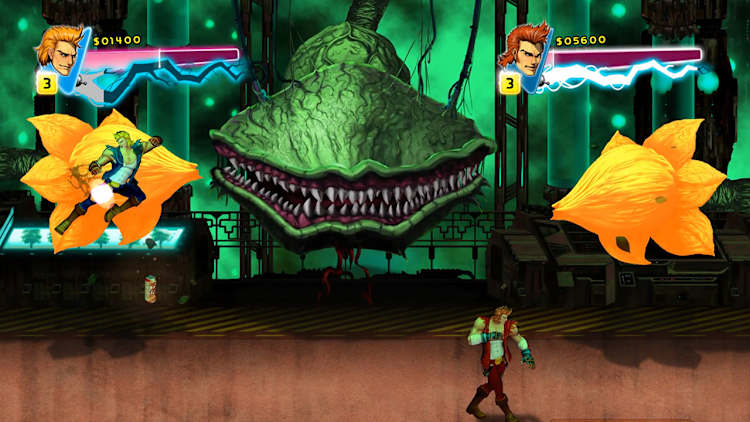 Double Dragon Neon for Nintendo Switch - Nintendo Official Site