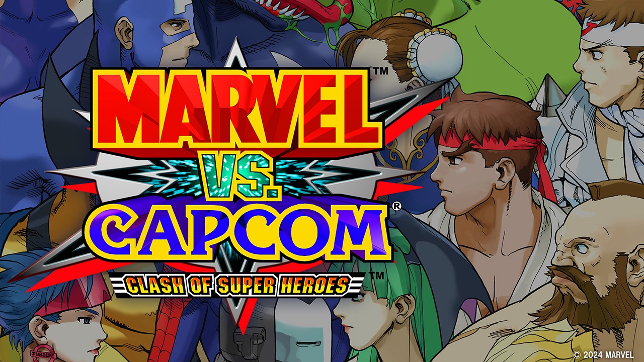 MARVEL」と「CAPCOM」のクロスオーバーバトルがよみがえる。『MARVEL