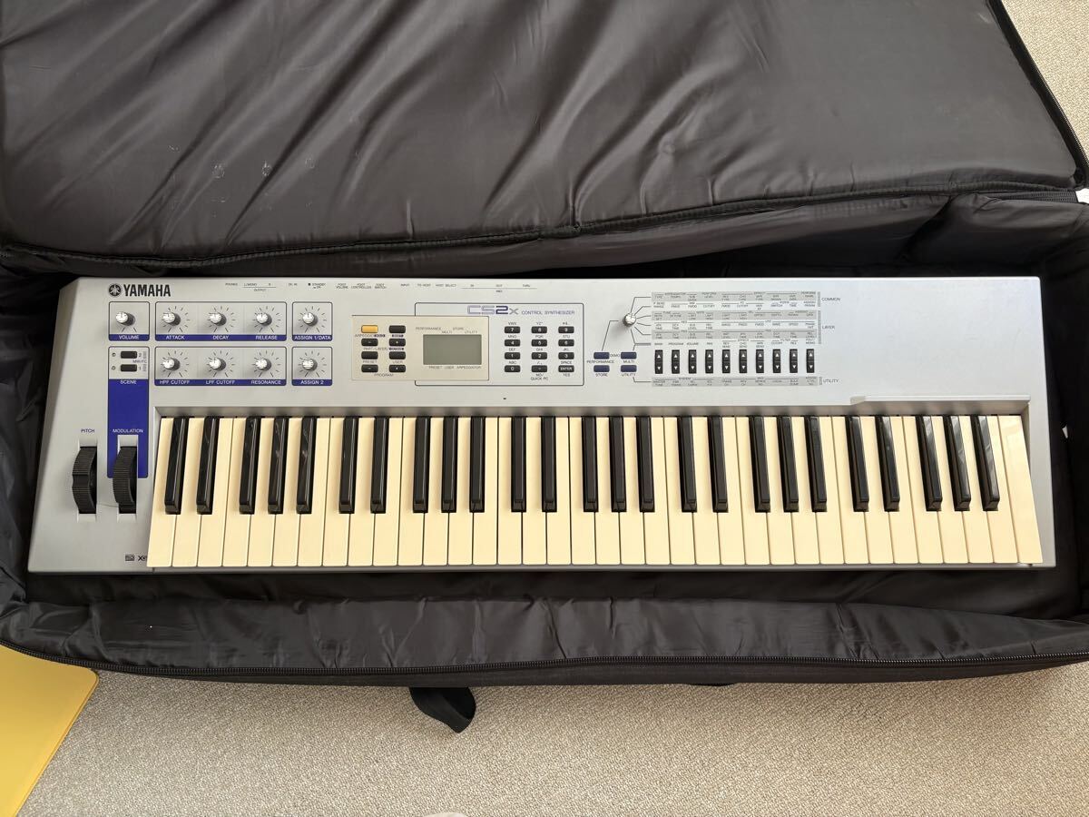 Yahoo!オークション -「yamaha cs2x」の落札相場・落札価格