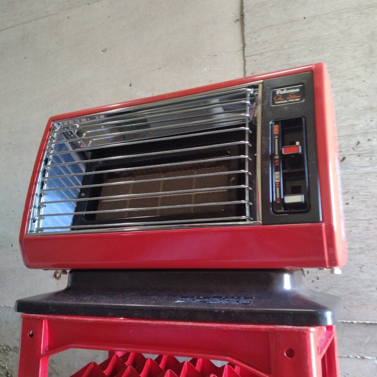 Yahoo!オークション -「palomaパロマ」(ガスストーブ) (ストーブ)の