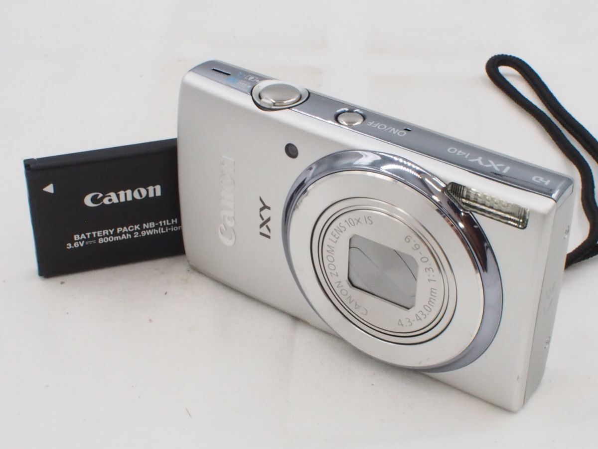 CANON IXY 140 オークション比較 - 価格.com