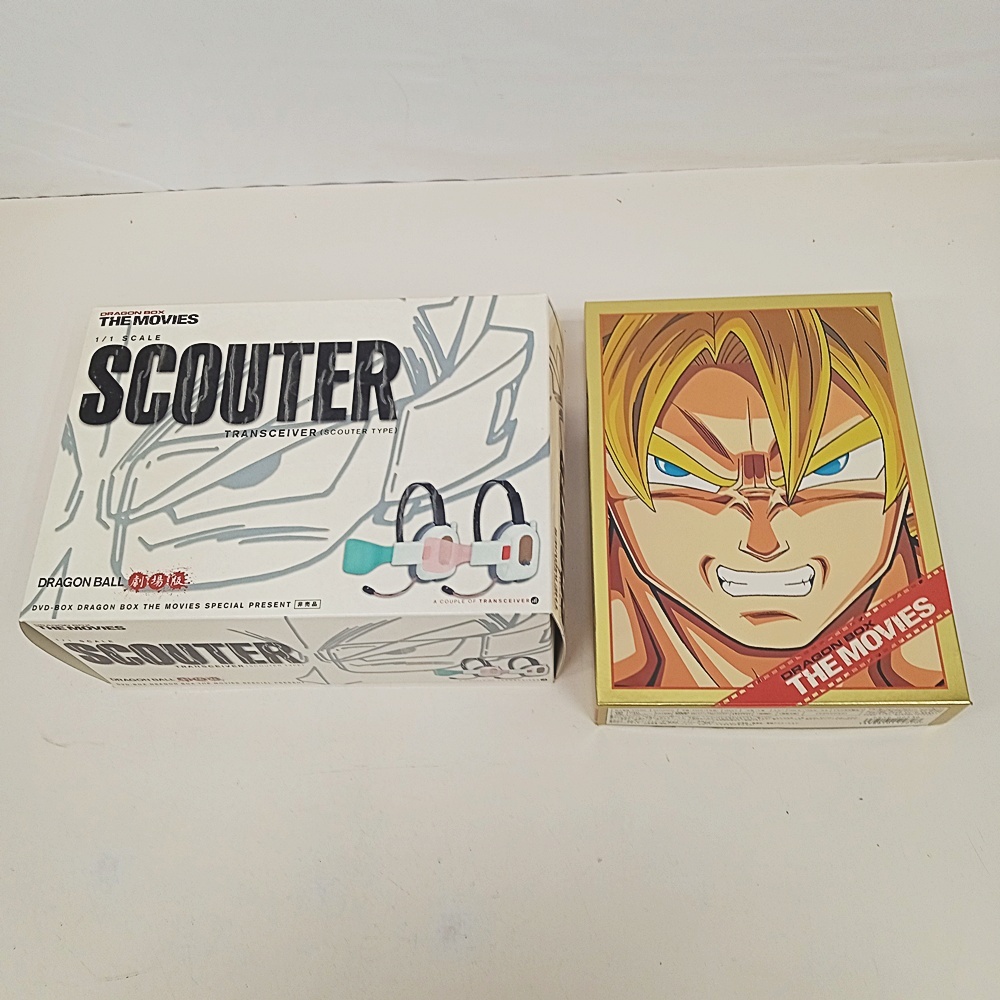 Yahoo!オークション -「ドラゴンボール スカウター box」の落札相場