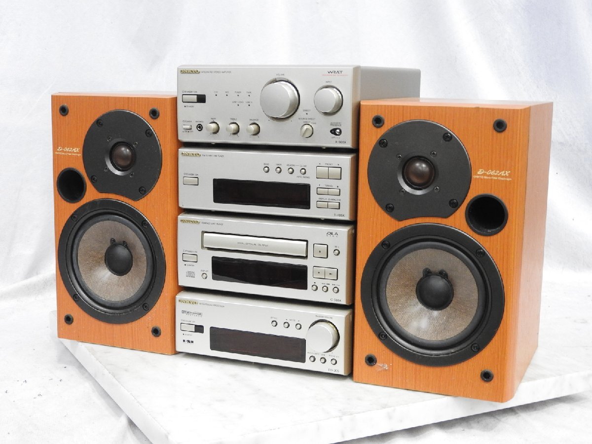 Yahoo!オークション -「onkyo c-705x」(オーディオ機器) の落札相場