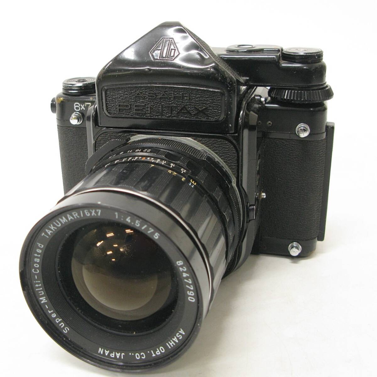 Yahoo!オークション -「pentax 67 75 4.5」の落札相場・落札価格