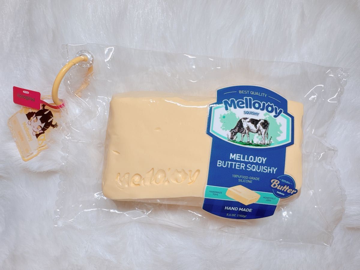 mellojoy スクイーズ メロジョイ バター 黄色タグ 旧パッケージ｜Yahoo