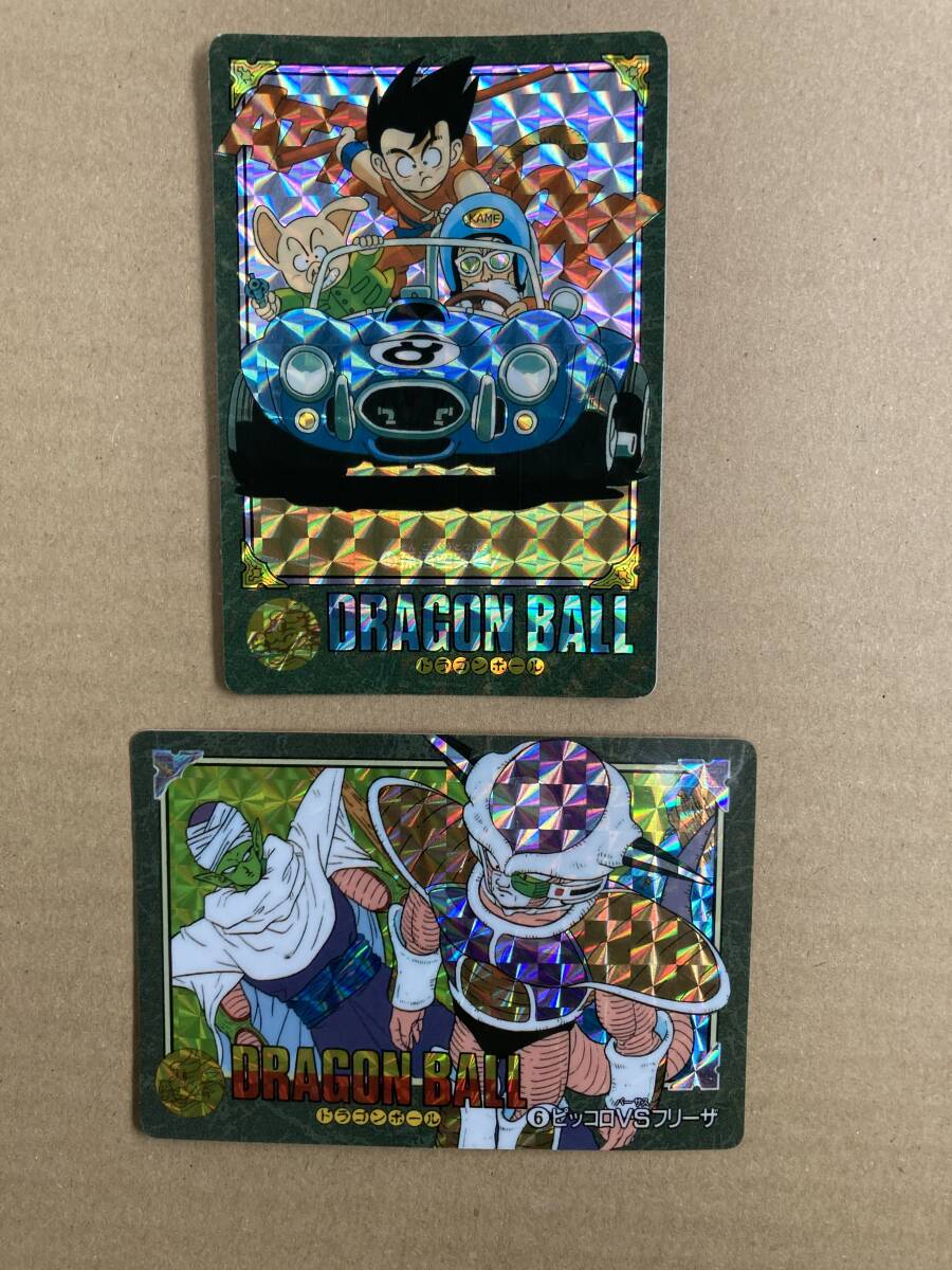 ドラゴンボールビジュアルアドベンチャー スペシャル セット 当時品