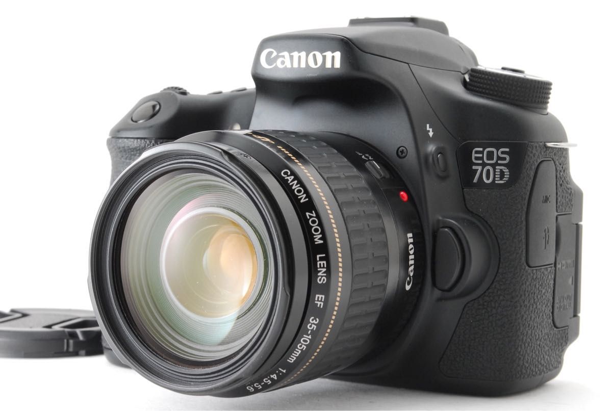 Wi-Fi内蔵❤Canon EOS 70D❤️️高画質❤️動画撮影❤初心者おすすめ