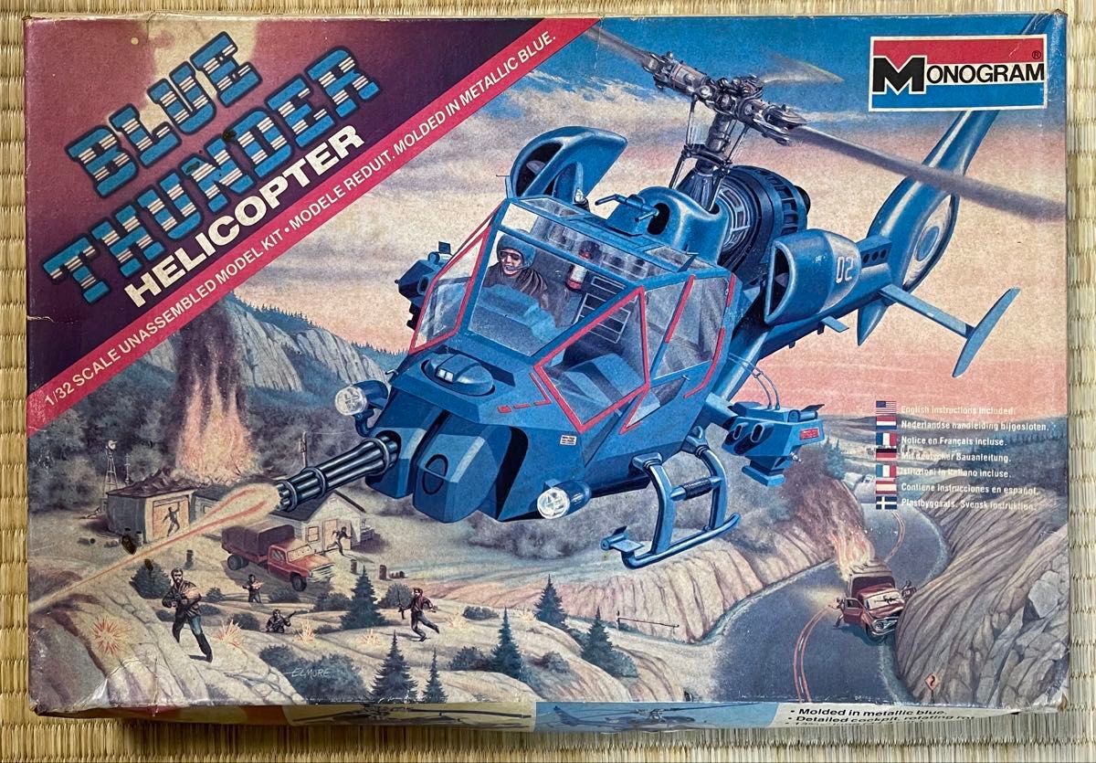 1/32 ブルーサンダー 海外製プラモデル ジャンク｜Yahoo!フリマ（旧