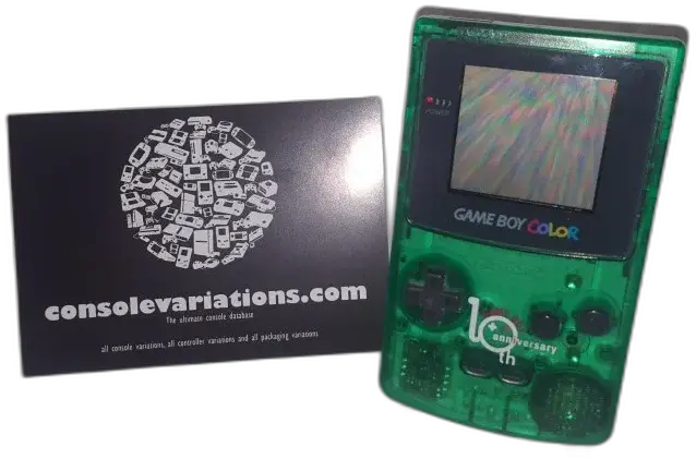 Nintendo Game Boy Color CoroCoro 10th Anniversary Console