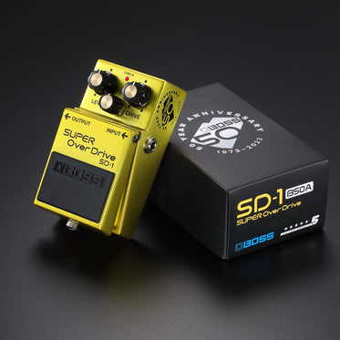 BOSS | B50A 50th Anniversary Pedals – Chicago Music Exchange