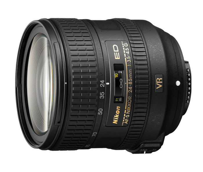 Nikon AF-S NIKKOR 24-85mm f/3.5-4.5G ED VR | Buy from Nikon