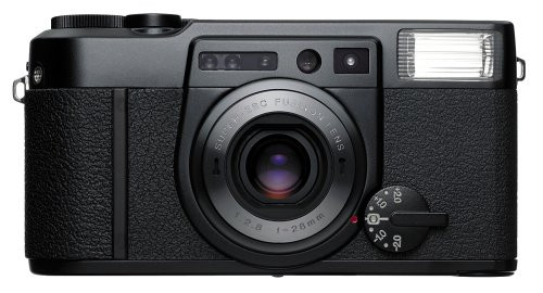 Fujifilm Klasse W Film Camera with Lens Hood | Black Version