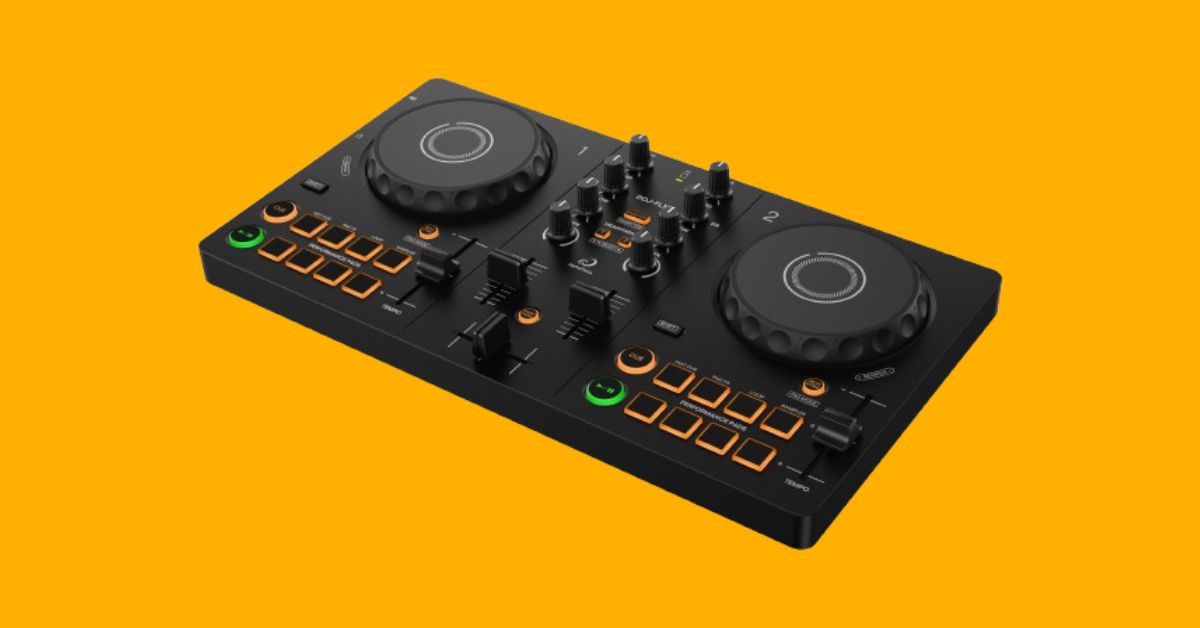 エントリーモデルDJコントローラーの新たな決定版？Apple Musicも