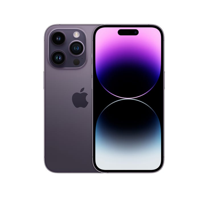 レンタル] Apple iPhone 14 Pro 256GB(SIMフリー) スペースブラック